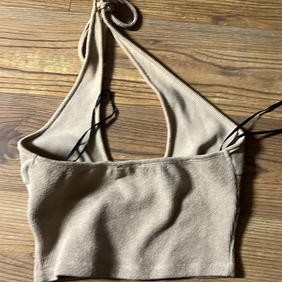 White Fox Halter Top - Picture 8 of 8